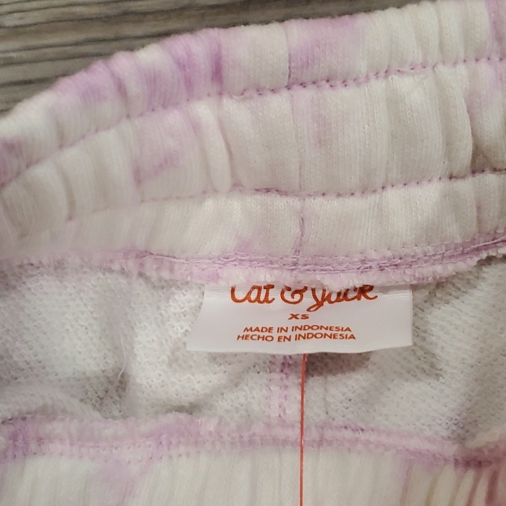 Cat & Jack Tie Dye Joggers - Picture 3 of 3
